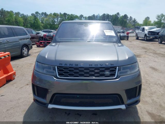SALWR2RK9KA840316 Land Rover Range Rover Sport Hse Td6