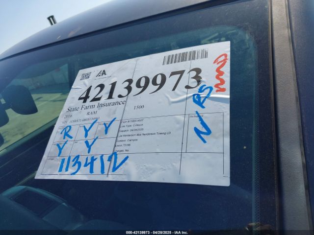 1C6RR7LG6GS334960 RAM 1500 Big Horn