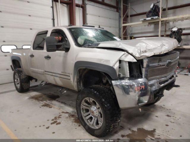 2007 CHEVROLET SILVERADO 2500HD 1GCHK23K57F549707