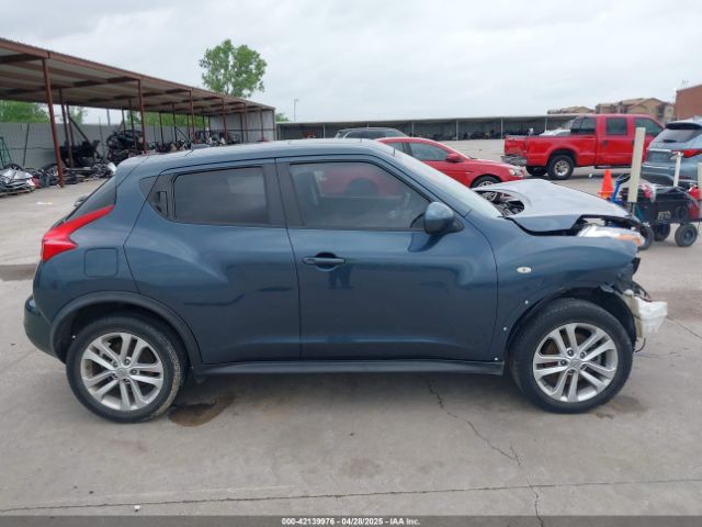 JN8AF5MR4ET359984 Nissan Juke Sv