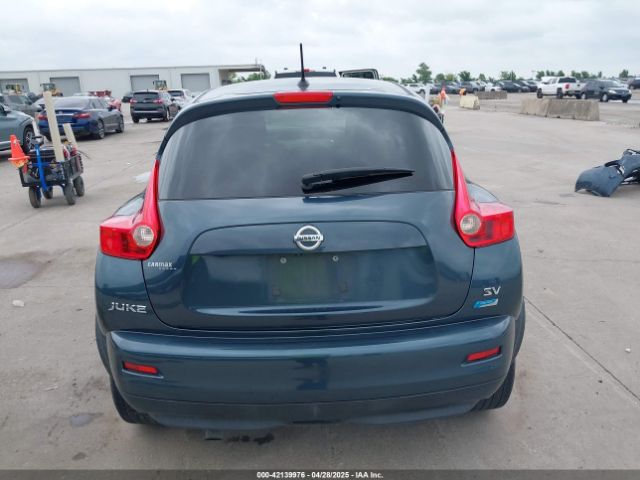 JN8AF5MR4ET359984 Nissan Juke Sv