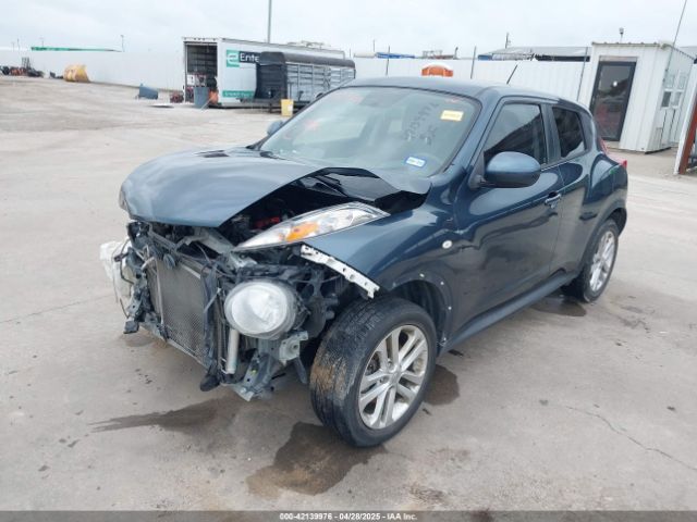 JN8AF5MR4ET359984 Nissan Juke Sv