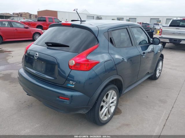 JN8AF5MR4ET359984 Nissan Juke Sv
