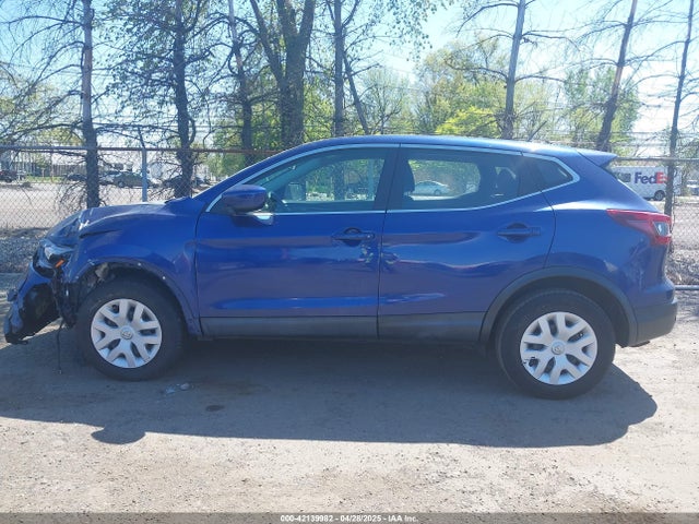 JN1BJ1CW6LW373186 Nissan Rogue Sport S Awd Xtronic Cvt