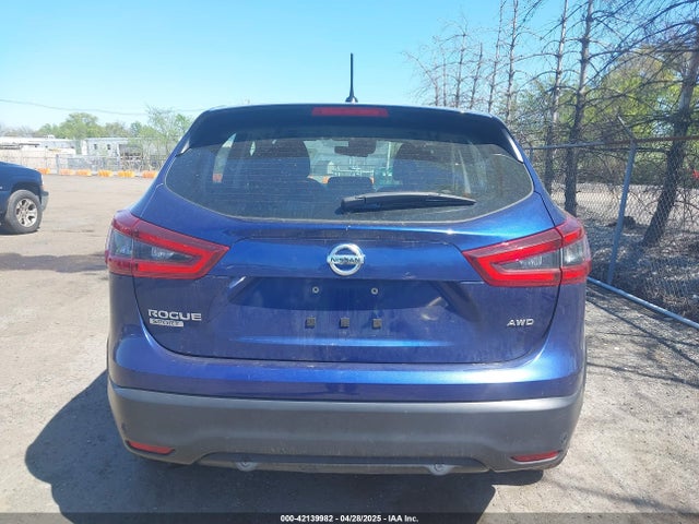 JN1BJ1CW6LW373186 Nissan Rogue Sport S Awd Xtronic Cvt