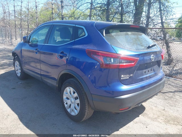 JN1BJ1CW6LW373186 Nissan Rogue Sport S Awd Xtronic Cvt
