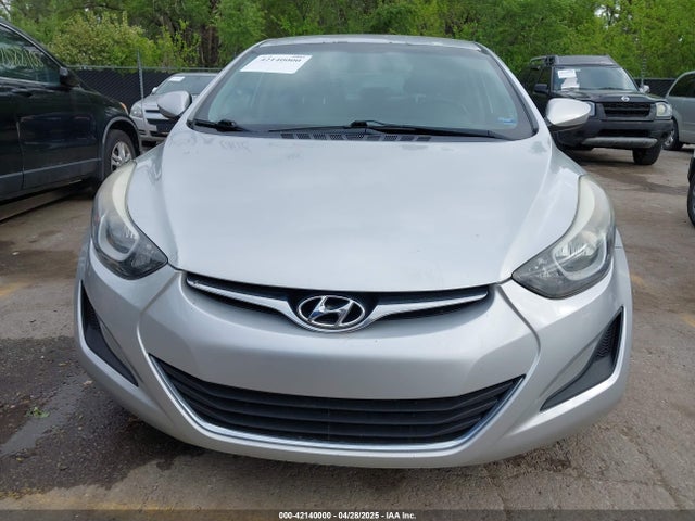 5NPDH4AE7GH736569 Hyundai ELANTRA SE