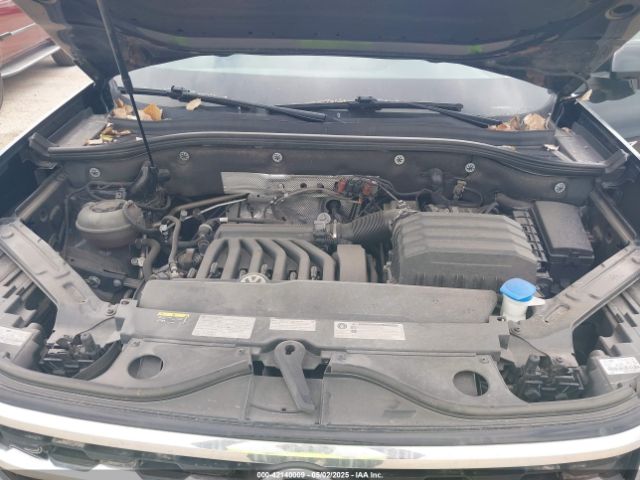 1V2PR2CA4MC523500 Volkswagen Atlas 3.6l V6 Se W/technology R-line