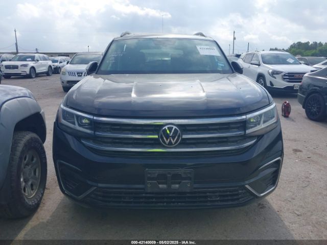 1V2PR2CA4MC523500 Volkswagen Atlas 3.6l V6 Se W/technology R-line