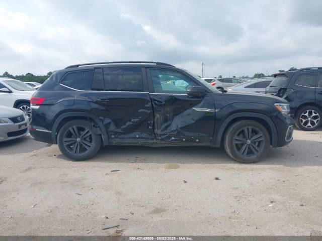 1V2PR2CA4MC523500 Volkswagen Atlas 3.6l V6 Se W/technology R-line
