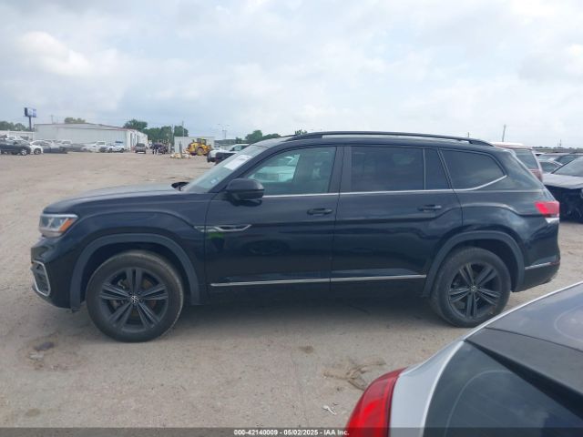 1V2PR2CA4MC523500 Volkswagen Atlas 3.6l V6 Se W/technology R-line