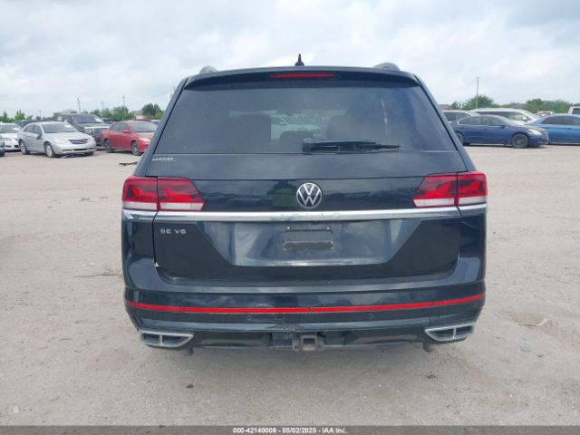 1V2PR2CA4MC523500 Volkswagen Atlas 3.6l V6 Se W/technology R-line