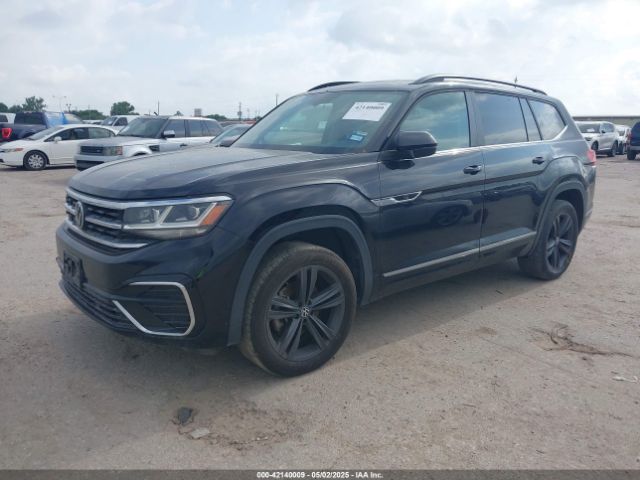 1V2PR2CA4MC523500 Volkswagen Atlas 3.6l V6 Se W/technology R-line