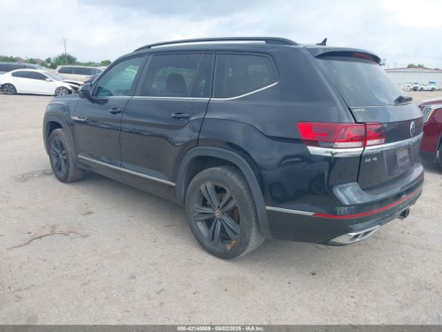 1V2PR2CA4MC523500 Volkswagen Atlas 3.6l V6 Se W/technology R-line