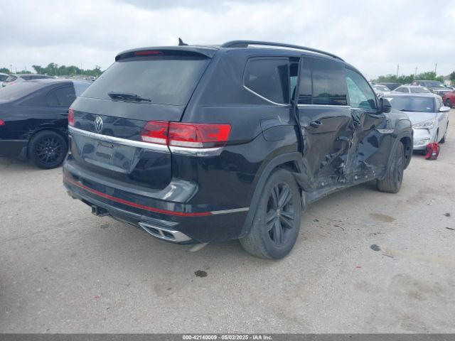 1V2PR2CA4MC523500 Volkswagen Atlas 3.6l V6 Se W/technology R-line