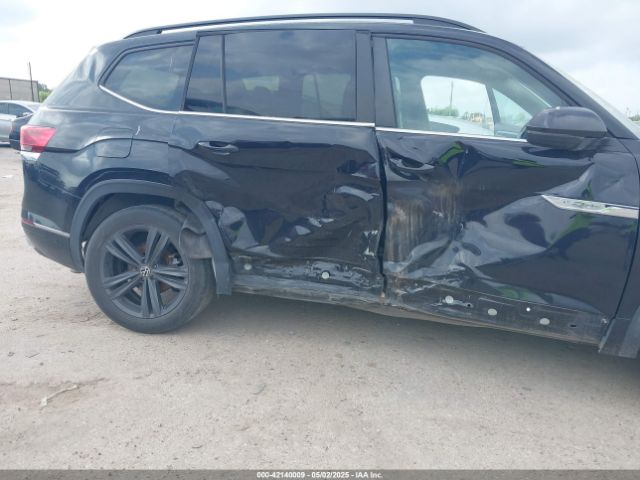 1V2PR2CA4MC523500 Volkswagen Atlas 3.6l V6 Se W/technology R-line
