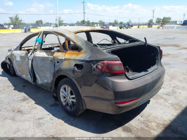 5NPE24AF9FH101334 Hyundai SONATA SE