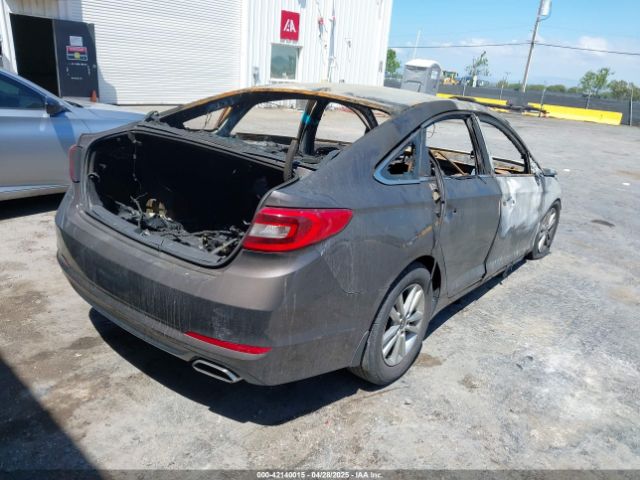 5NPE24AF9FH101334 Hyundai SONATA SE