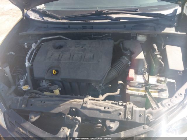 5YFBURHE5EP126787 Toyota Corolla S Plus