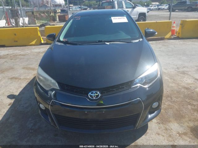 5YFBURHE5EP126787 Toyota Corolla S Plus