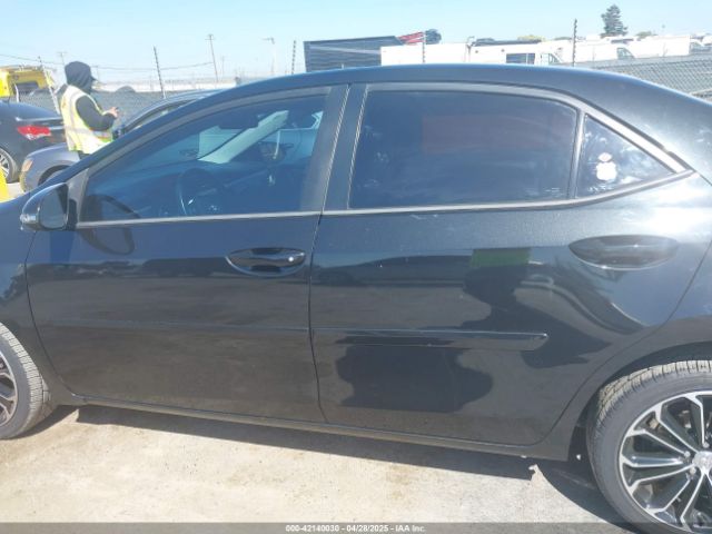 5YFBURHE5EP126787 Toyota Corolla S Plus