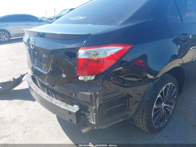 5YFBURHE5EP126787 Toyota Corolla S Plus