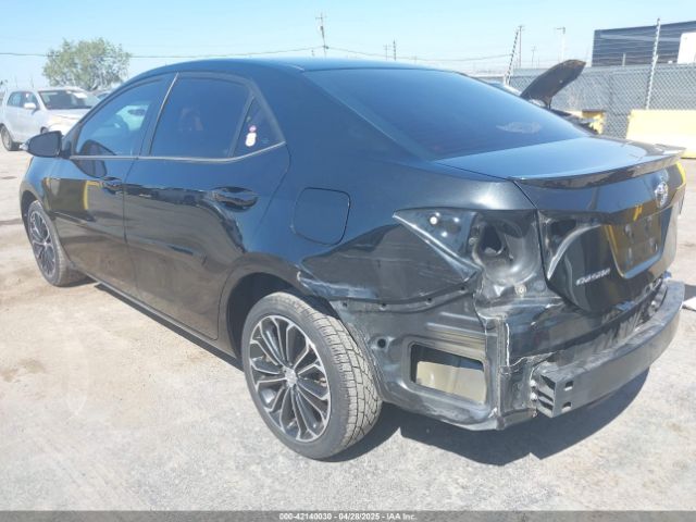 5YFBURHE5EP126787 Toyota Corolla S Plus