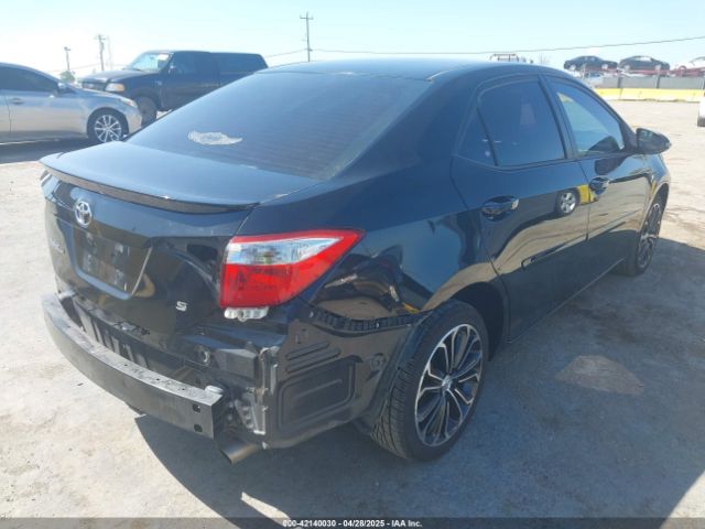 5YFBURHE5EP126787 Toyota Corolla S Plus