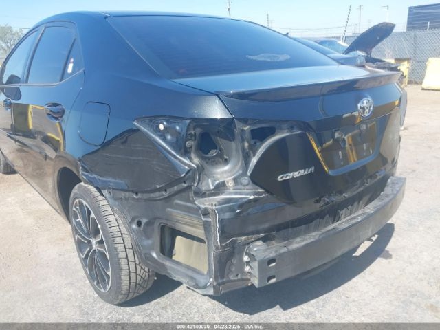 5YFBURHE5EP126787 Toyota Corolla S Plus