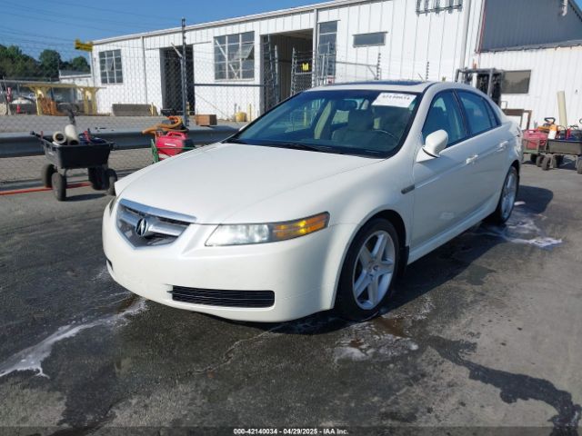 2004 ACURA TL 19UUA66294A035597 Photo 1