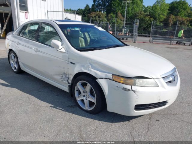 2004 ACURA TL 19UUA66294A035597 Photo 5