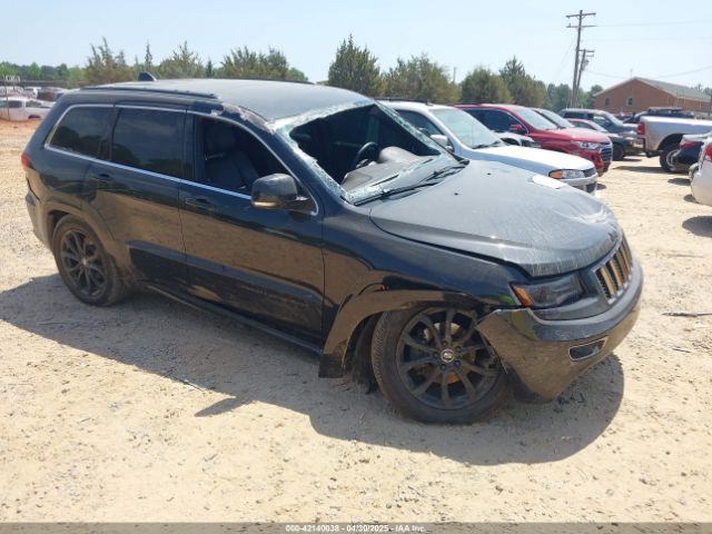 2016 JEEP GRAND CHEROKEE 1C4RJFCG5GC408390
