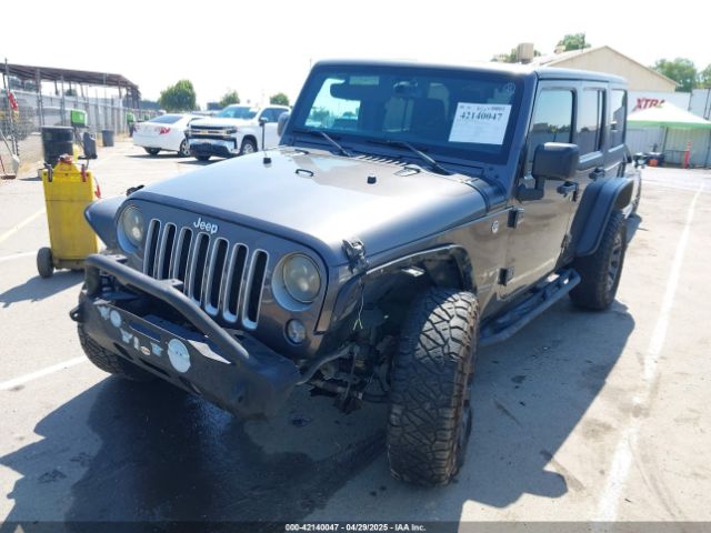 1C4BJWEG8GL217545 Jeep Wrangler Unlimited Sahara