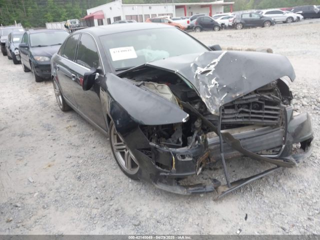 2011 AUDI A6 WAUKGAFB1BN007321