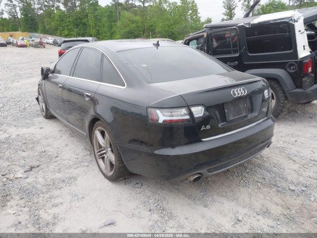 2011 AUDI A6 WAUKGAFB1BN007321 Photo 2