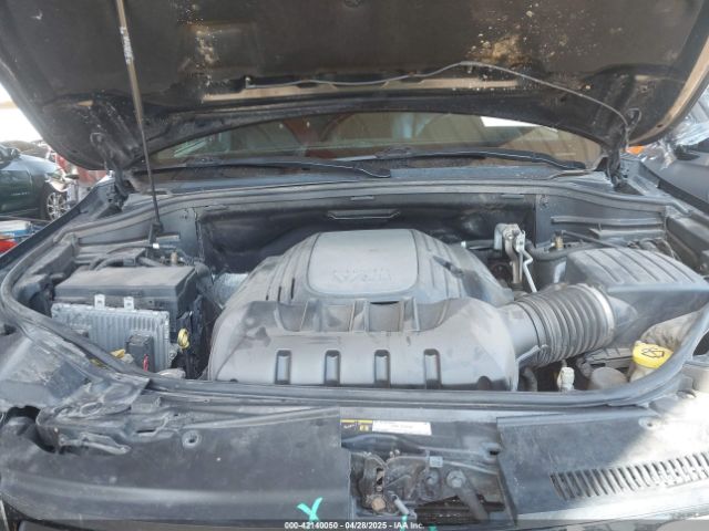 1C4RJFLT7HC962142 Jeep Grand Cherokee Trailhawk 4x4