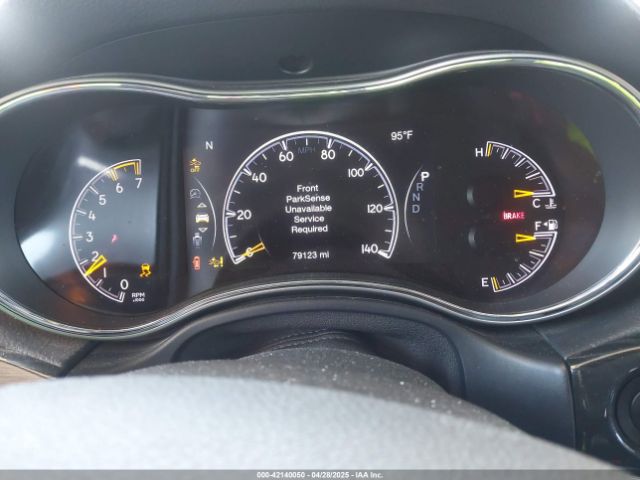 1C4RJFLT7HC962142 Jeep Grand Cherokee Trailhawk 4x4