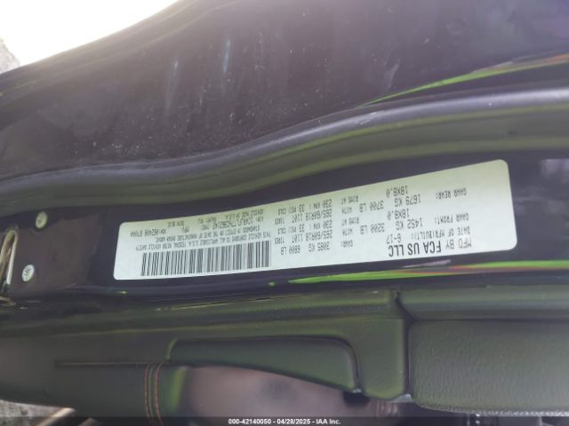 1C4RJFLT7HC962142 Jeep Grand Cherokee Trailhawk 4x4