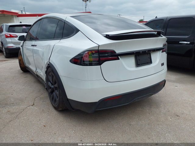 7SAXCBE63RF440245 Tesla Model X Plaid Tri Motor All-wheel Drive