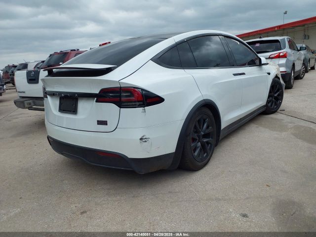 7SAXCBE63RF440245 Tesla Model X Plaid Tri Motor All-wheel Drive