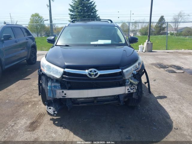 5TDDKRFH7GS230610 Toyota Highlander Limited V6