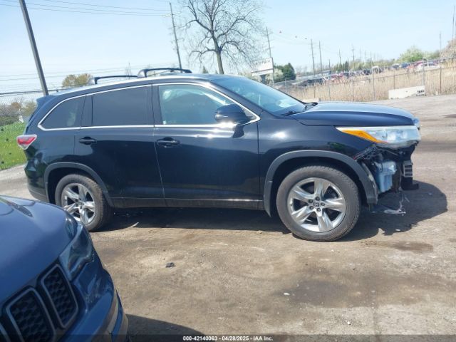 5TDDKRFH7GS230610 Toyota Highlander Limited V6