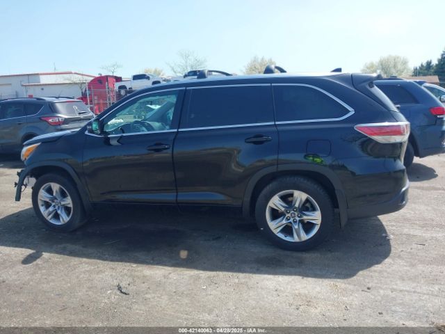 5TDDKRFH7GS230610 Toyota Highlander Limited V6