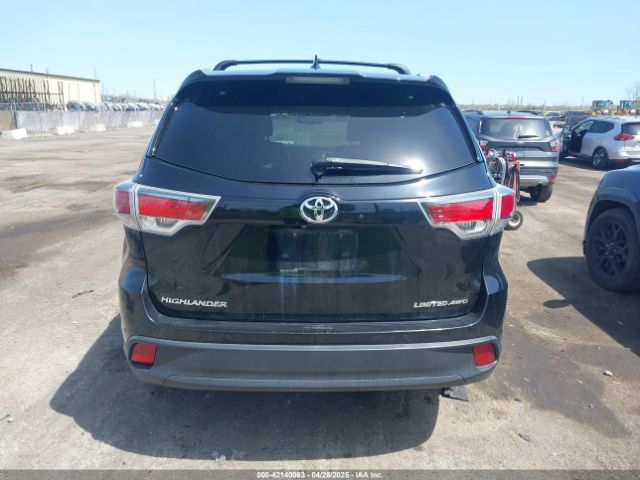 5TDDKRFH7GS230610 Toyota Highlander Limited V6