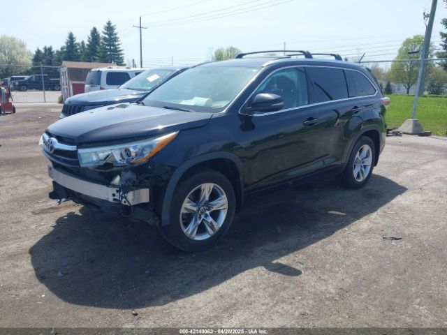 5TDDKRFH7GS230610 Toyota Highlander Limited V6