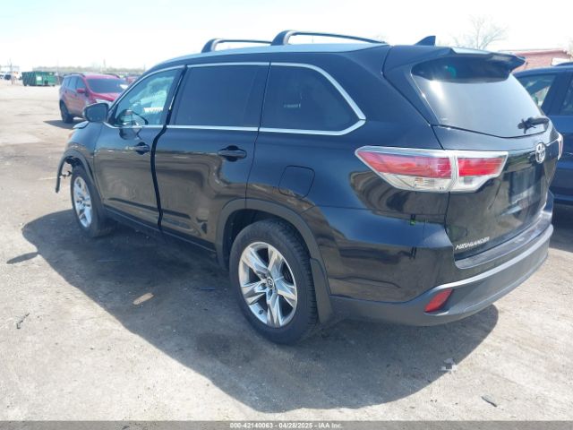 5TDDKRFH7GS230610 Toyota Highlander Limited V6