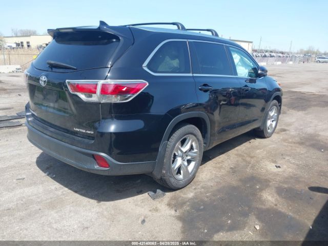 5TDDKRFH7GS230610 Toyota Highlander Limited V6
