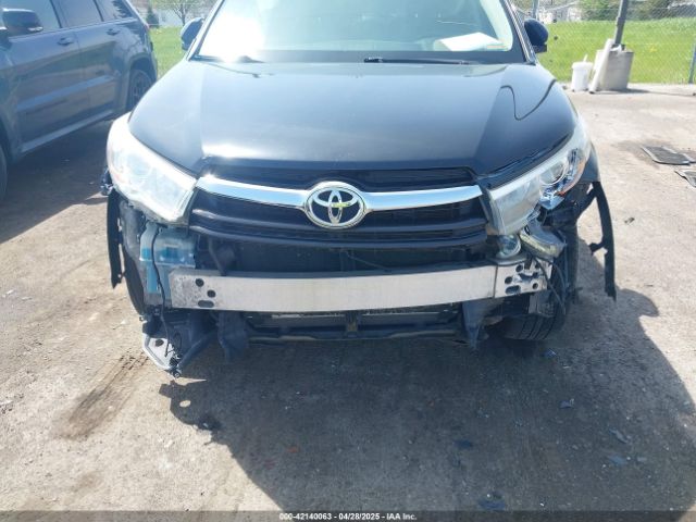 5TDDKRFH7GS230610 Toyota Highlander Limited V6