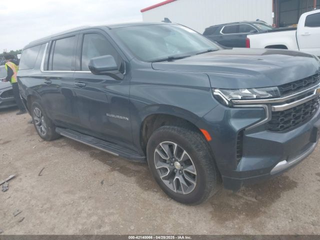 2021 CHEVROLET SUBURBAN 1GNSCBKD3MR337539