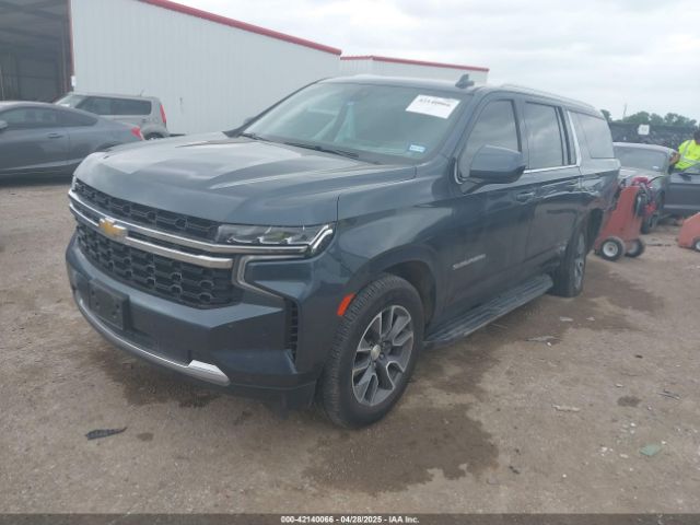 2021 CHEVROLET SUBURBAN 1GNSCBKD3MR337539 Photo 1